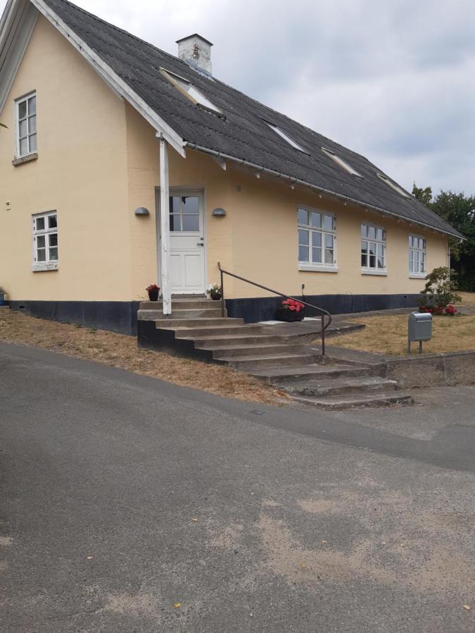 Skont Hus, Med 8 Sovepladser Sæby Exterior foto