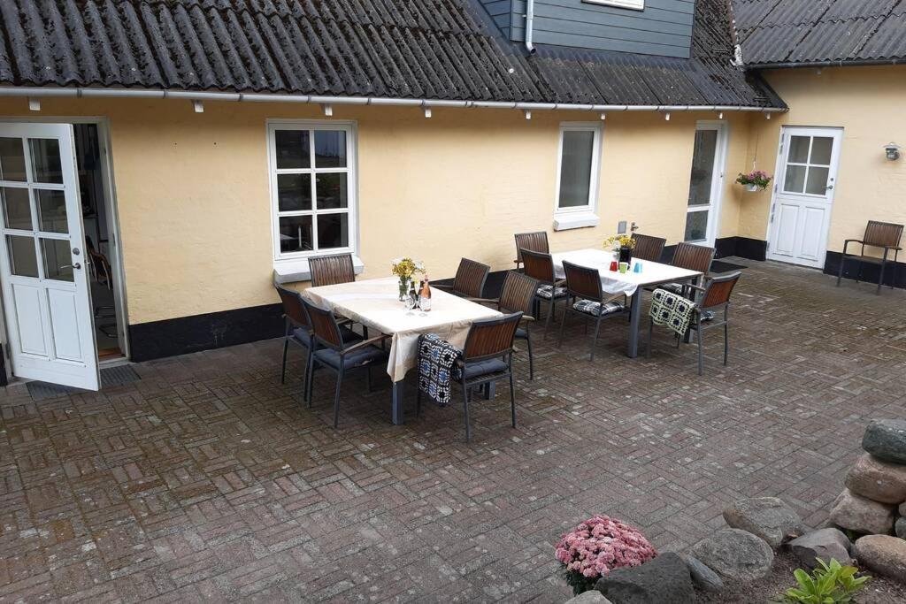 Skont Hus, Med 8 Sovepladser Sæby Exterior foto