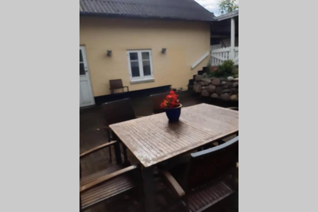 Skont Hus, Med 8 Sovepladser Sæby Exterior foto